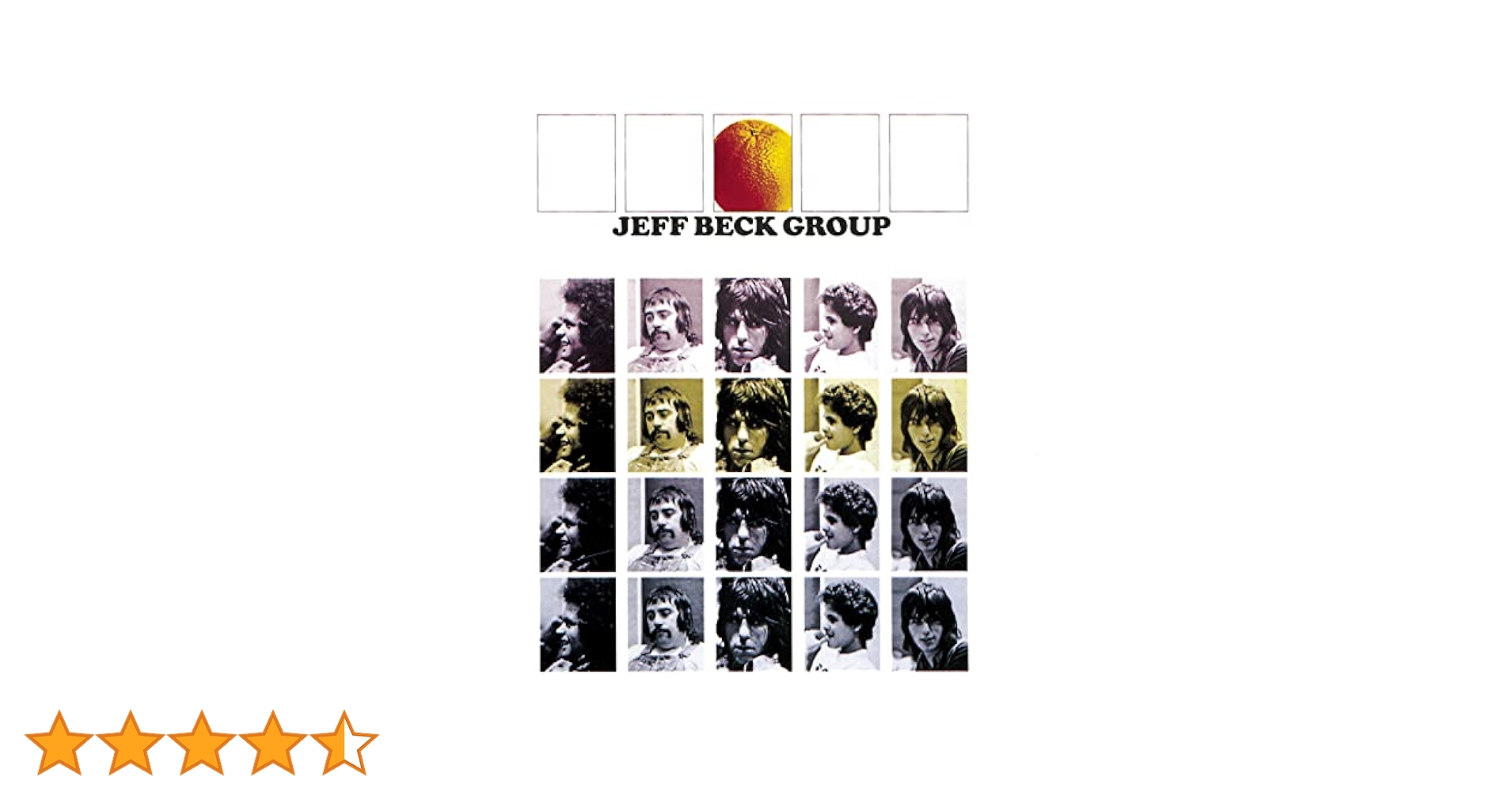 ジェフベック【8枚】RF0708-5　jeff beck group ジェフベック【8枚】RF0708-5 jeff beck group Amazon.co.jp